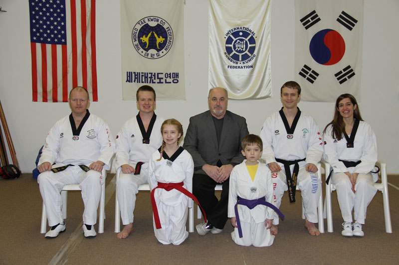 6th Dan Testing Group Photo